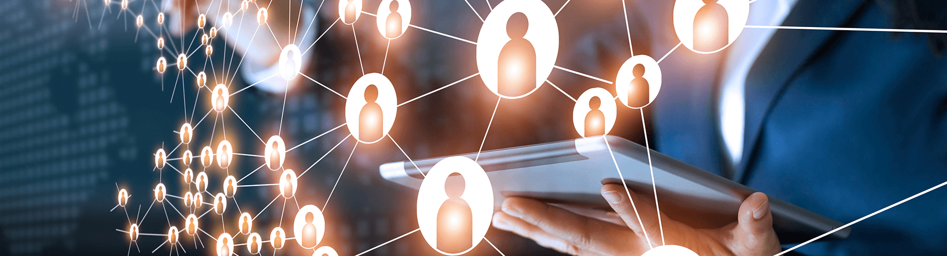 Digitale Verknüpfungspunkte