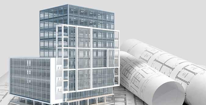 SV Cube - Mockup Planung Gebäude